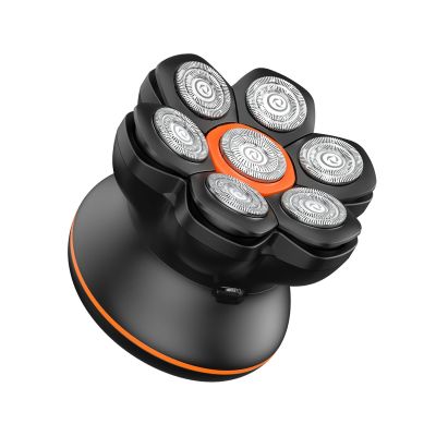6. MAXGROOM JK-1688 Elektrorasierer für Kopf und Bart – Schwarz