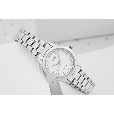 5. Damenuhr CASIO LTP-1275D-7ADF + Box