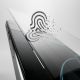 7. Puro Flexible Glass D3O Hybridglas mit schwarzem Rahmen für iPhone 16 Pro