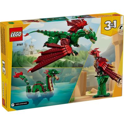 13. LEGO CREATOR 3-in-1 31161 Mittelalterlicher Drache