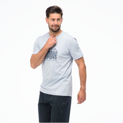 5. Herren-T-Shirt mit kurzen Ärmeln EXPLORO