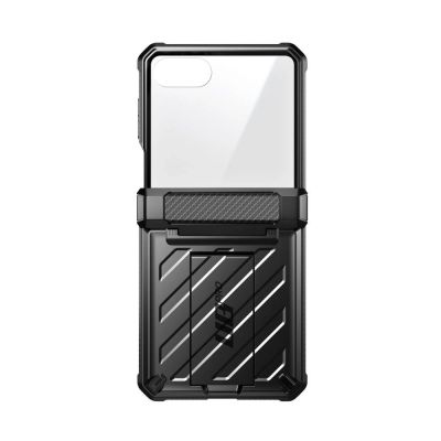 3. Supcase Unicorn Beetle Pro Hülle für Samsung Galaxy Z Flip 8 - Schwarz
