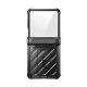 3. Supcase Unicorn Beetle Pro Hülle für Samsung Galaxy Z Flip 8 - Schwarz