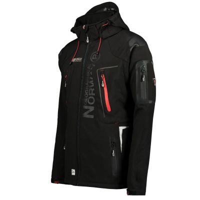 11. Geographical Norway Techno Softshelljacke M WU1060H/GN-BLACK