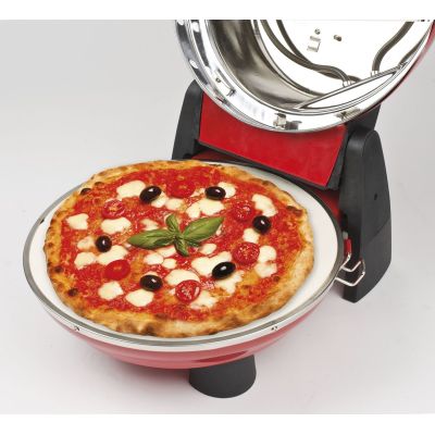 8. Pizzaofen G3Ferrari G1003202 Plus evo red mit 2 Pizzasteinen