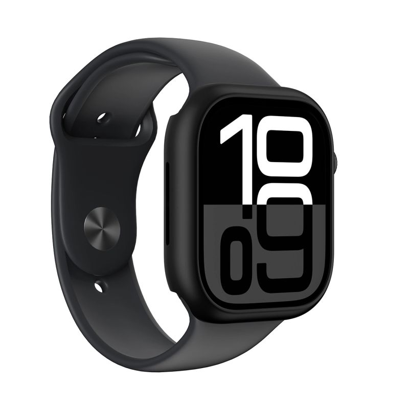 10. AmazingThing Minimal Case für Apple Watch 46 mm – schwarz