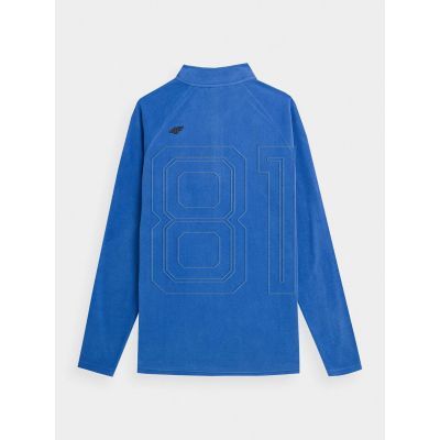 4. Fleece sweatshirt 4F M034 M 4FAW23UFLEM034 36S
