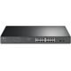 TP-Link TL-SG1218MPE Managed L2 Gigabit Ethernet (10/100/1000) PoE-Unterstützung 1 HE Schwarz