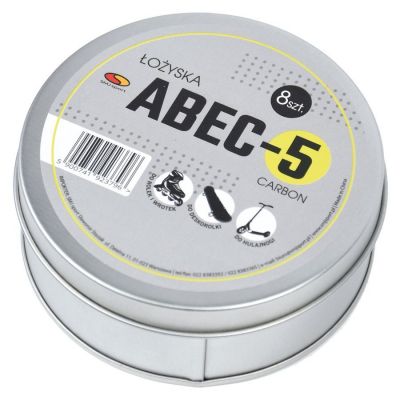 3. ABEC-5-Lager, Dose mit 8 Stück.