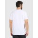 2. Herren-T-Shirt mit Aufdruck, regulär, Größe 4F 4FRAW25TTSHM3384-10S