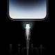 22. Baseus CADH000701 USB-C – USB-C PD-Kabel 100 W 5 A 480 Mbit/s 1 m – Schwarz