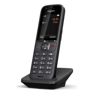 11. Gigaset S700H PRO DECT-Telefon, Anrufername und -identifizierung, Anthrazit