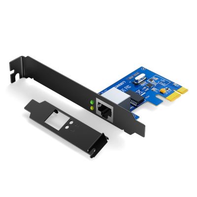 Ugreen US230 Gigabit 10/100/1000Mbps PCI-E Netzwerkkarte – Schwarz