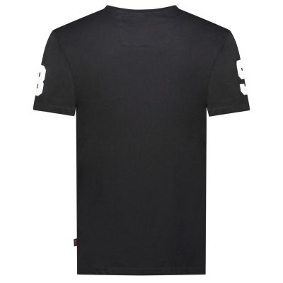 3. Geographical Norway Jequestre T-Shirt 254 M SY1305H/GN-Schwarz