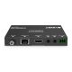 17. HDMI 4K 30Hz Extender 70m über Twisted Pair HDBaseT HDCP 2.2 IR RS232 PoC (Power over Cable) Set