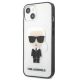 2. Karl Lagerfeld Iconik Karl Case für iPhone 13 mini - Transparent