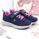 11. NEWS Jr EVE396A marineblaue Sportschuhe