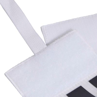 4. Adidas Real Madrid Kapitänsbinde Weiß und Schwarz KR7574