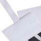4. Adidas Real Madrid Kapitänsbinde Weiß und Schwarz KR7574