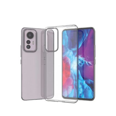 4. Ultra Clear 0,5 mm Hülle für Xiaomi 12 Lite dünne Abdeckung transparent
