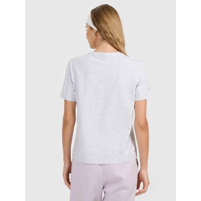 2. Damen-T-Shirt, einfarbig, Größe 4F 4FRMM00TTSHF3617-27M