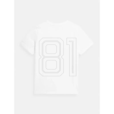 4. T-Shirt 4F Jr 4FJSS23TTSHM283-10S