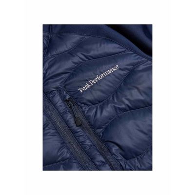 4. Peak Performance W Helium Daunen-Hybridjacke Marineblau