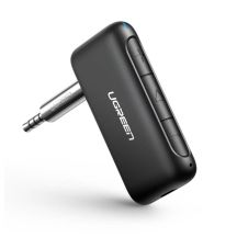 Ugreen Bluetooth 5.0 Audioadapter - 3,5-mm-Miniklinkenstecker für Auto (Schwarz)
