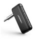 Ugreen Bluetooth 5.0 Audioadapter - 3,5-mm-Miniklinkenstecker für Auto (Schwarz)