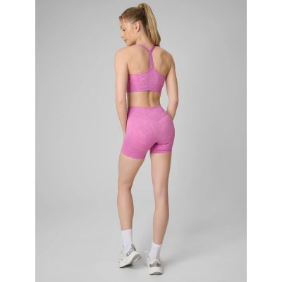 2. Nahtlose Trainingsshorts für Damen 4F 4FRSS26TFSTF133-54A
