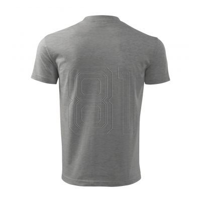 2. Malfini Heavy New Free T-Shirt M MLI-F3712 dunkelgrau meliert