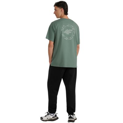 3. Herrenhose 4F CAS M1252 tiefschwarz 4FWAW25TTROM1252 20S