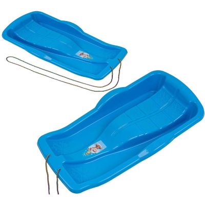 2. BLAUE KUNSTSTOFFSCHLITTEN 1064826