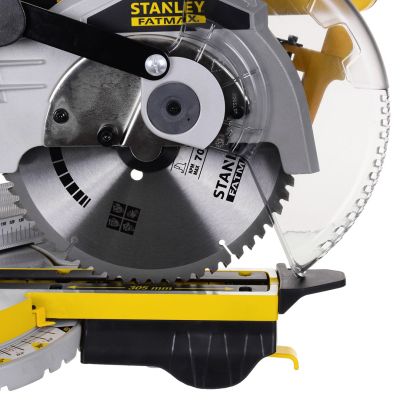 4. STANLEY Gehrungssäge 254 mm FME720 2000 W