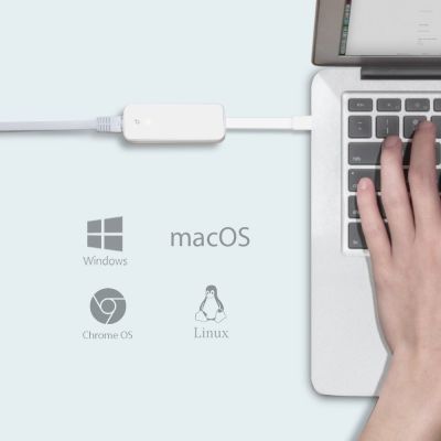 6. TP-LINK UE300C USB 3.0 Typ-C Netzwerkadapter