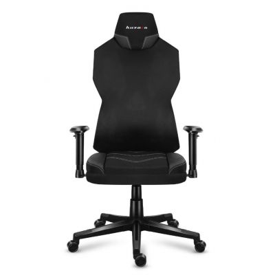 17. Huzaro Combat 6.2 Schwarzer RGB-Gaming-Stuhl