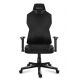 17. Huzaro Combat 6.2 Schwarzer RGB-Gaming-Stuhl