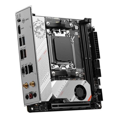 4. MSI MPG B650I EDGE WIFI Mainboard AMD B650 Sockel AM5 Mini ATX