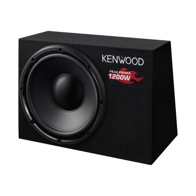 Kenwood KSC-W1200B Passiver Subwoofer