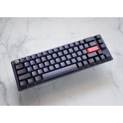 2. Ducky One 3 SF Gaming-Tastatur USB QWERTY Englisch Blau