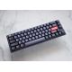 2. Ducky One 3 SF Gaming-Tastatur USB QWERTY Englisch Blau