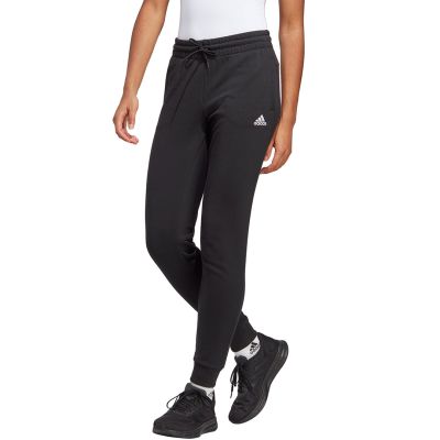 13. adidas Essentials Linear French Terry Cuffed Pants W IC6868
