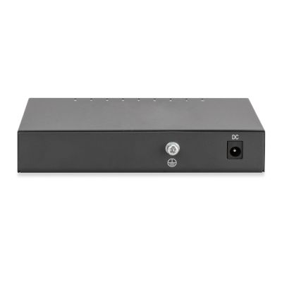 5. Digitus 8-Port Gigabit-Switch, Desktop, unmanaged, Metallgehäuse