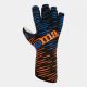 GK PANTHER TORWARTHANDSCHUHE BLAU ORANGE SCHWARZ