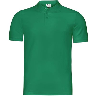 2. Malfini Pique Polo Free M MLI-F0316 grasgrünes Poloshirt