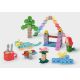 12. Marioinex Mini-Waffel-Bausteine, 300 Teile, Pastell
