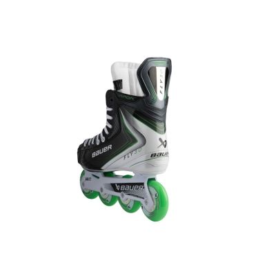 4. Bauer Vapor Fly30 Junior Inline-Hockey-Schlittschuhe