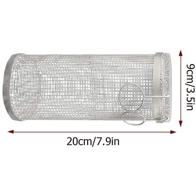 12. Gemüsegrillkorb 9x9x20cm 2 Stück