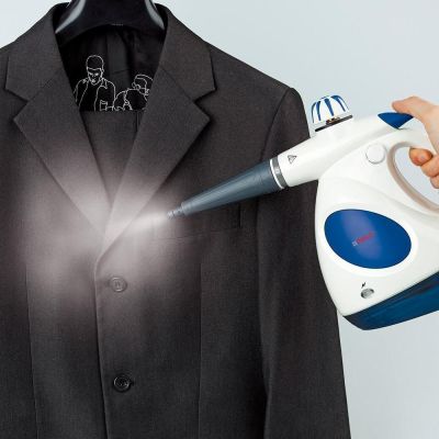 5. Polti Vaporetto First Tragbarer Dampfreiniger 0,2 l 1000 W Blau, Weiß