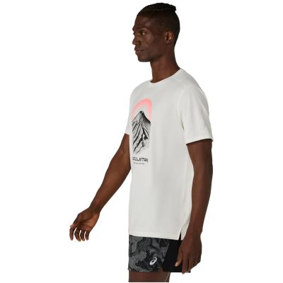 2. Asics Fujitrail Logo SS Top T-Shirt – S